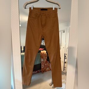Joe's Jeans Women's Cropped Pants in Tan